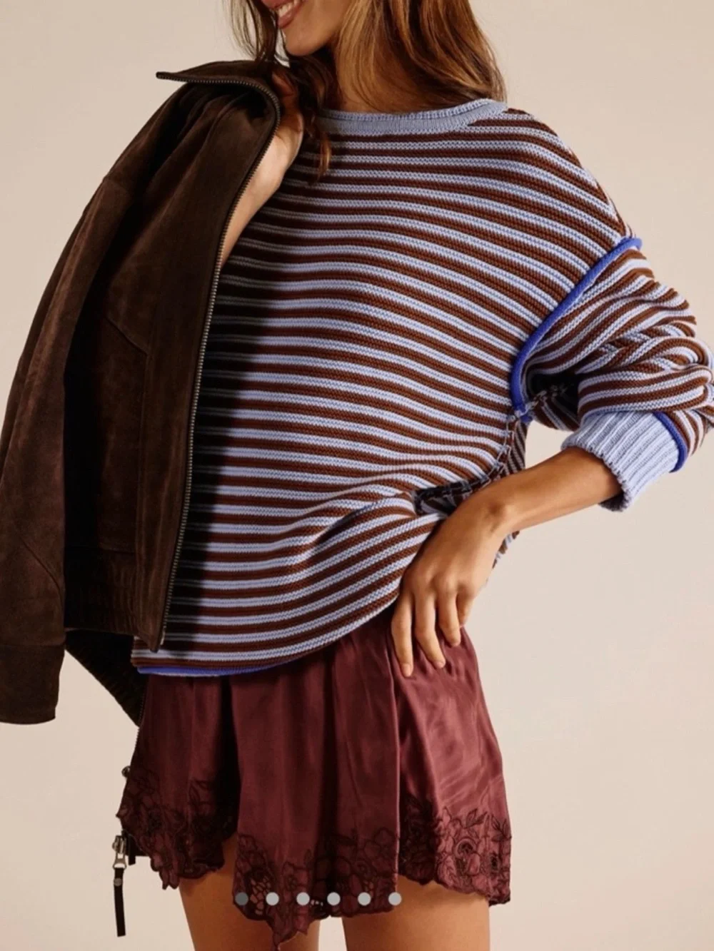 Free People We the Free Asher Pullover